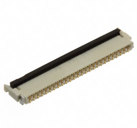Pack of 4   5025985193   Connector 51 Position FPC Contacts, Top and Bottom 0.012" (0.30mm) Surface Mount, Right Angle : RoHS
