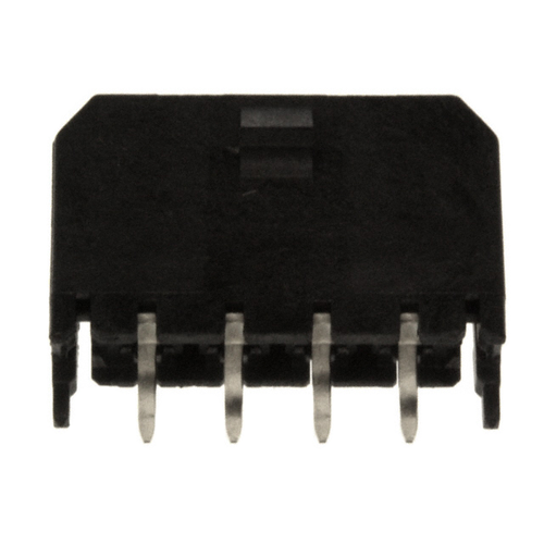 43650-0416  CONN Header VERT 4POS 3MM :RoHS  0436500416
