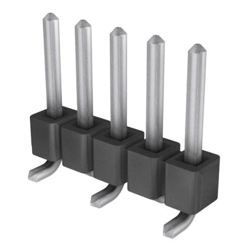 Pack of 5 TSM-105-01-T-SV Conn Unshrouded Header HDR 5 POS 2.54mm Solder ST Top Entry SMD Tube, RoHS