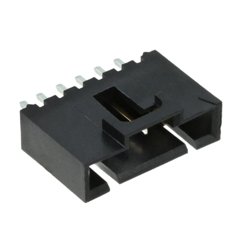 Pack of 3 70543-0005 Conn Shrouded Header (4 Sides) HDR 6 POS 2.54mm Solder ST Top Entry Thru-Hole SL , RoHS