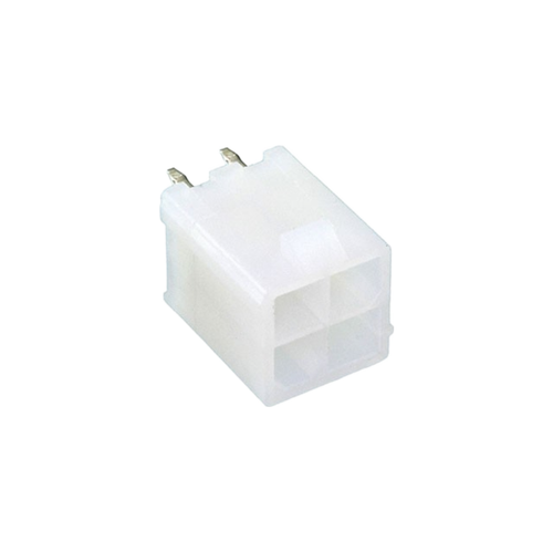 Pack of 5 39-28-1043 Conn Wire to Board HDR 4Power POS 4.2mm Solder ST Top Entry Thru-Hole Mini-Fit Jr Bag, Bulk, RoHS