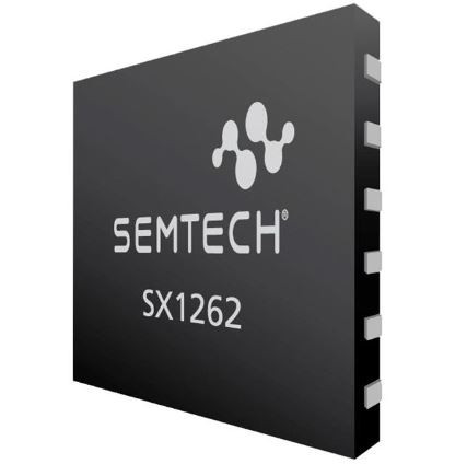 Pack of 2 SX1262IMLTRT IC TxRx General Only ISM LoRaWAN 24-VFQFN Exposed Pad : RoHS
