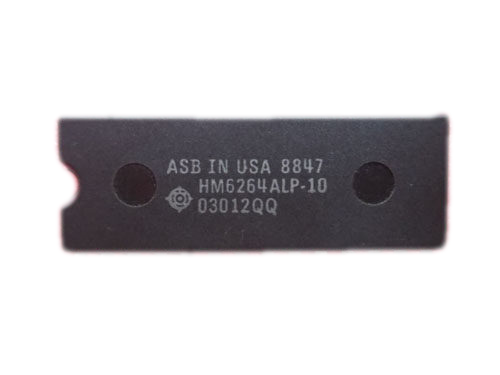 HM6264ALP-10   Static RAM, 8Kx8, 28 Pin, DIP