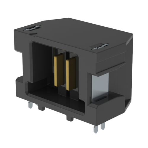 Pack of 5  UMPT-02-01-L-RA-WT-M-TR  CONN MPower 2MM Male 2POS R/A :RoHS