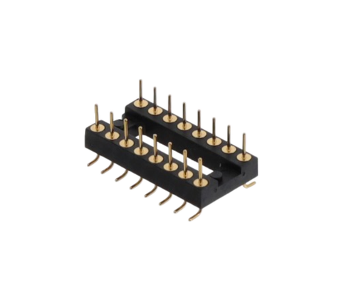 150-10-316-00-106000 Connector 16 Position DIP, DIL - Header Connector Post Gold