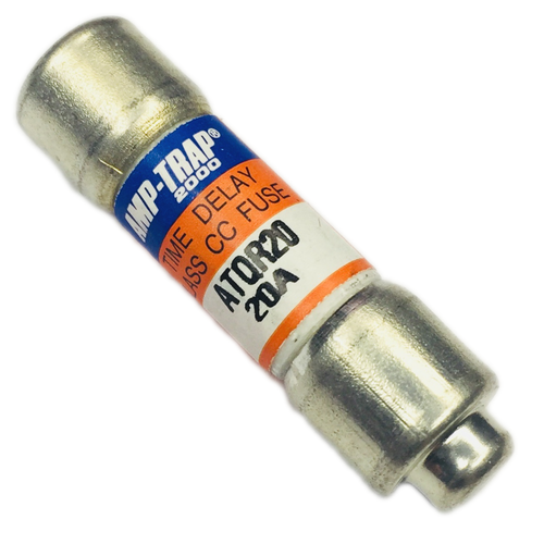 ATQR20 FUSE, CARTRIDGE, 20A, TIME DELAY, 600VAC D217284