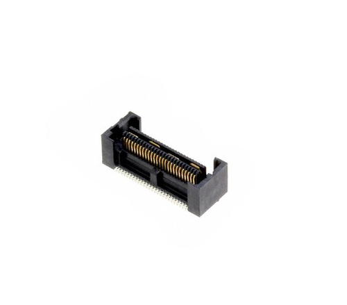 Pack of 2 QFS-026-04.25-L-D-A  Connector 52 Position Receptacle, Center Strip Contacts Surface Mount Gold