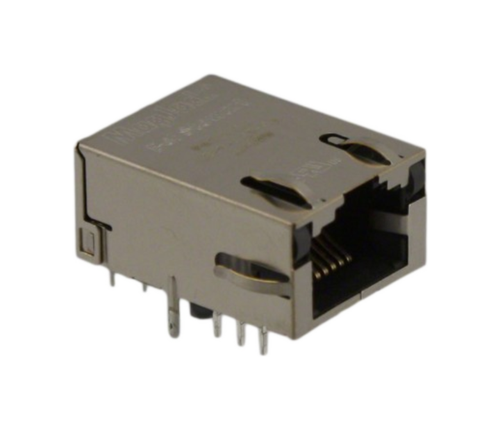 Pack of 2 L829-1J1T-43  Connector 1 Port RJ45Through Hole 10/100/1000 Base-T, AutoMDIX