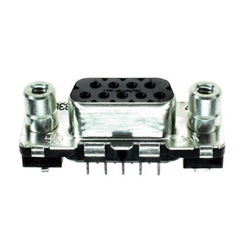 Pack of 2  3-338313-2  CONN D-SUB RCPT 9POS VERT SLDR :RoHS