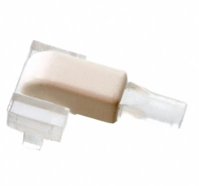 Pack of 6   RLP1-200-500   LED Light Pipe Clear Single Rigid Board Mount, Snap-In, Right Angle : RoHS