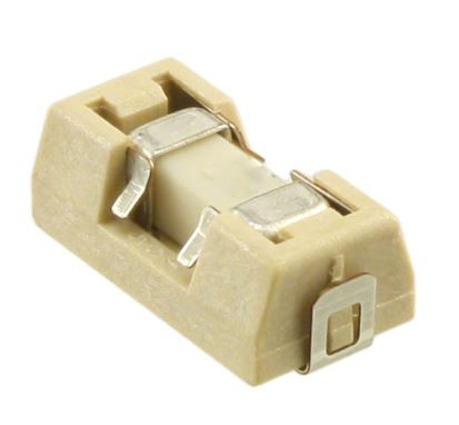 Pack of 6   0154004.DR   Fuse 4A 125V AC 125V DC Board Mount (Cartridge Style Excluded) Requires Holder, Surface Mount 2-SMD, Square End Block with Holder : RoHS