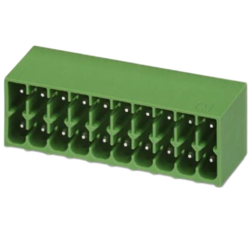 Pack of 2 1053820 Headers and PCB Receptacles Connector,r 3.5mm 16AWG 160V 8A 10 Position, RoHS