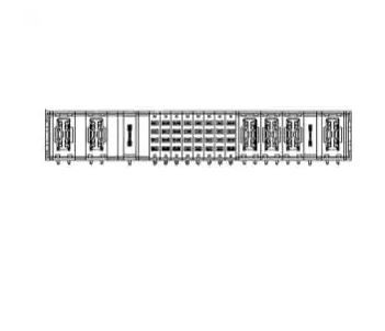 2314577-1   Connector Header 7, Male Blades Board Edge, Through Hole, Right Angle Black Multi-Beam : RoHS