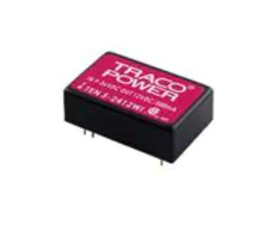 TEN 5-4810WI  Isolated DC/DC Converters - Through Hole Product Type: DC/DC; Package Style: DIP-24; Output Power (W): 6; Input Voltage: 18-75 VDC; Output 1 (Vdc): 3.3; Output 2 (Vdc): N/A; Output 3 (Vdc): N/A