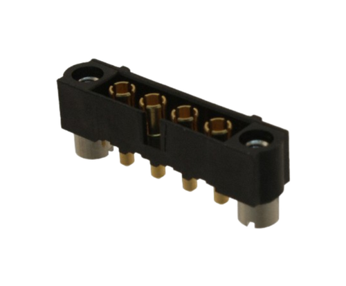 M80-5000000M2-04-331-00-000  Connector Header Through Hole 4 position 0.157" (4.00mm)