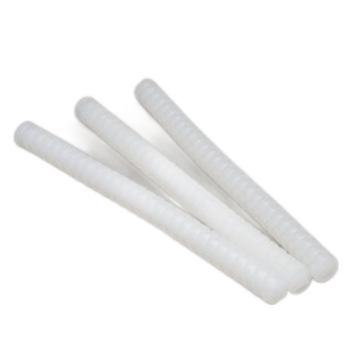 1PC   3764  -  Q Hot Melt Adhesive Clear High Melt Stick - 5/8 in Dia - 8 in, 3   M