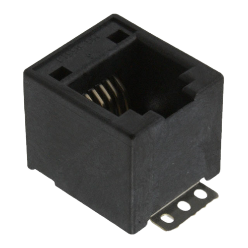 Pack of 4  0855135002  Connector Modular Jack Vertical 6P6C Unshielded :RoHS, Cut Tape