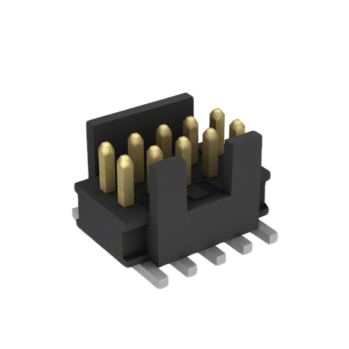 Pack of 4  FTSH-105-01-L-DV-K  CONN HDR 10POS 1.27MM SMD :RoHS, Tube