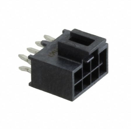 Pack of 5   1053101308   Connector Header Through Hole 8 position 0.098" (2.50mm) : RoHS