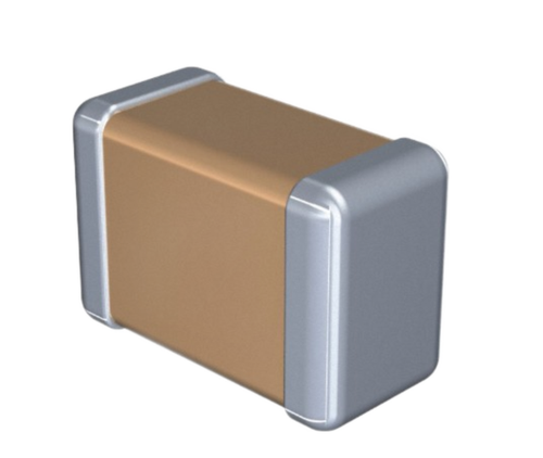 Pack of 30 C3216X7R1H105K160AB  Capacitor 1 µF ±10% 50V Ceramic Capacitor X7R 1206 (3216 Metric)