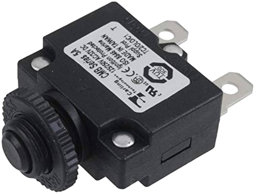 CMB-053-11CNN-B-A   Circuit Breaker Thermal 5A 250 V AC 32 V DC Push to Reset Panel Mount