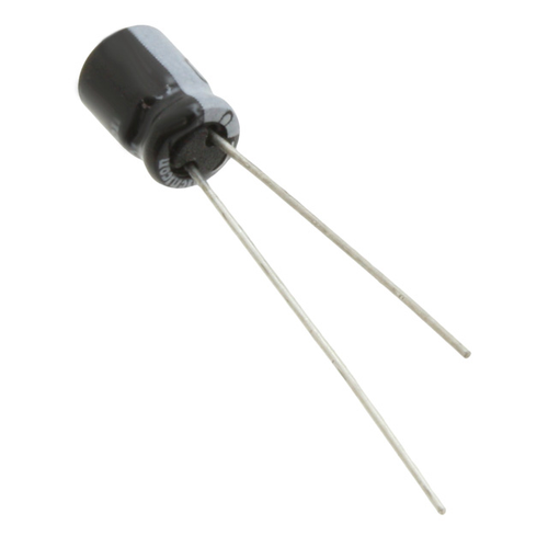 Pack of 10  USA1C220MDD1TE  CAP ALUM 22UF 20% 16V Radial :RoHS