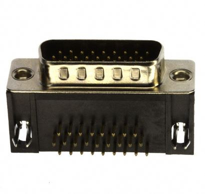 Pack of 2   181-026-113R531   Connector 26 Position D-Sub, High Density Plug, Male Pins : RoHS