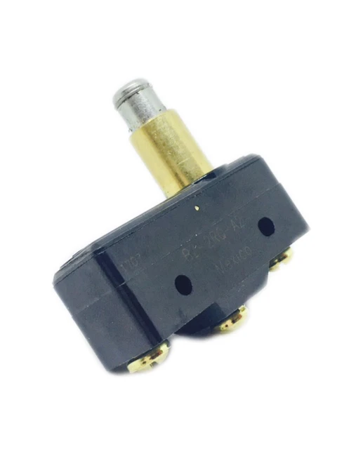 BZ-2RQ-A2 Basic / Snap Action Switches 15A @ 125 VAC SPDT Plunger Screw