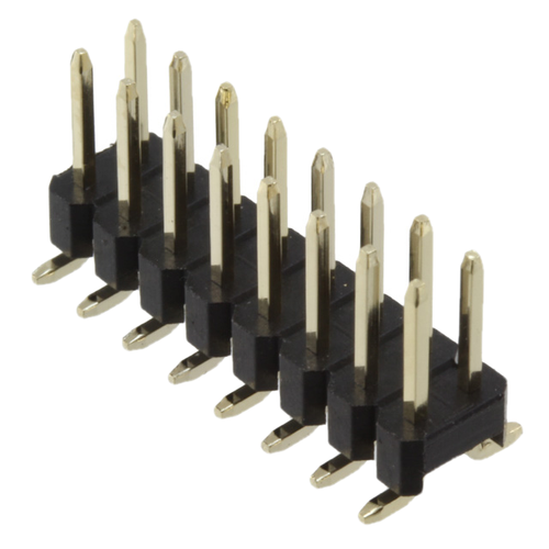 Pack of 4  61031621121  CONN HDR 16POS 2.54MM SMD :RoHS, Cut Tape