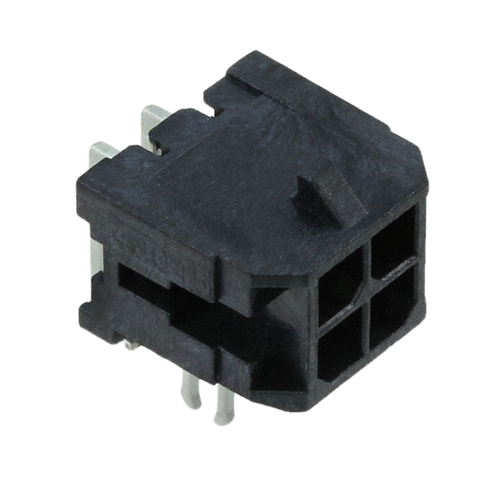 Pack of 3  0430450422  CONN HDR R/A 4POS 3MM :RoHS