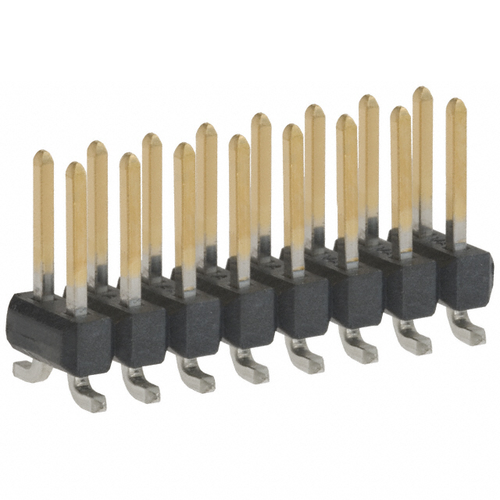 Pack of 4  0015910160  CONN HDR SMD 16POS 2.54MM :RoHS