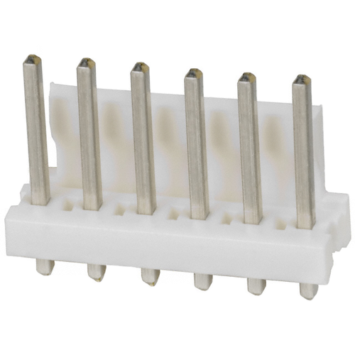 Pack of 19  640445-6  CONN HEADER VERT 6POS 3.96MM :RoHS