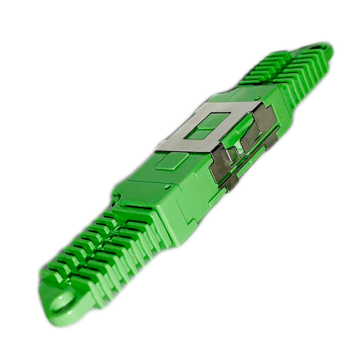 EBB 1029140, F-3000 Simple Mating Adapter SM APC, Green Fixing Clip