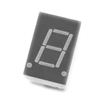 5082-7663  Display Modules 7SEG 0.43" SGL YLW 14DIP