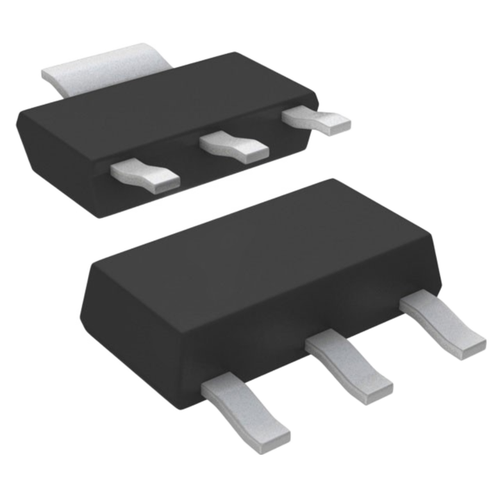 Pack of 4 MIC52395.0YS-TR LDO Regulator Pos 5V 0.5A 4-Pin(3+Tab) SOT-223, Bulk, RoHS