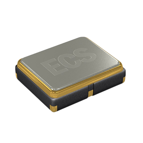 Pack of 3  ECS-2520MV-250-CN-TR  Oscillator XO ±25ppm 15pF HCMOS 55% 1.8V/2.5V/3.3V 4-Pin Mini-CSMD, Cut Tape, RoHS
