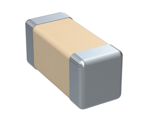 Pack of 50 C0603S332K5RAC7867  Ceramic Capacitor 3300 pF ±10% 50V X7R 0603 (1608 Metric)