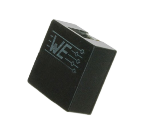 Pack of 2 7443556680  Shielded Wirewound Inductor  6.8 µH 18.5 A 4.1mOhm Nonstandard