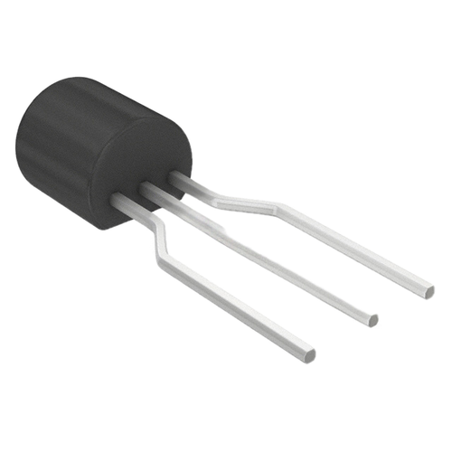 Pack of 5  2N3906TFR  Transistor PNP 40V 0.2A TO92-3 :RoHS, Cut Tape