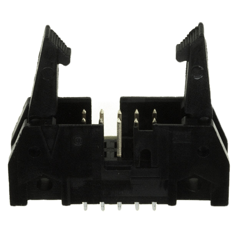 Pack of 4  5499206-1  CONN HDR VERT 10POS 2.54MM :RoHS