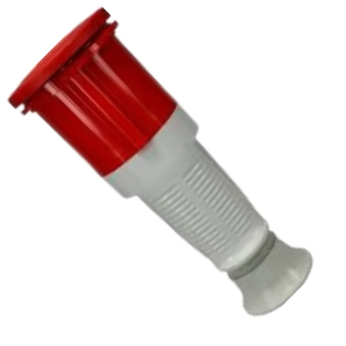 1301500157   Power Connector Receptacle, Female Sockets Pin and Sleeve (3P4W) Free Hanging (In-Line),  430C7
