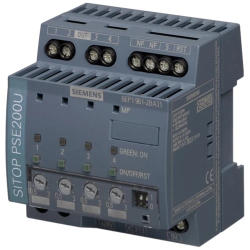 6EP19612BA31 DC/DC Din Rail Supply Quad, Power Supplies 24v, Boxed, RoHS