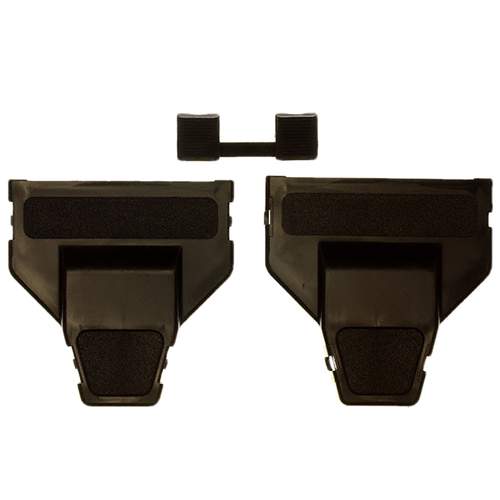 554946-1  Connector Backshell 50 Position 180° Shielded Black :RoHS