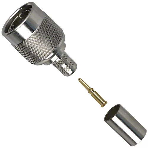 122111  Coaxial Connector Plug 75 Ohms Crimp :RoHS