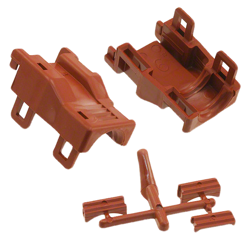 207601-1  Connector Strain Relief For Metrimate Series 9POS :RoHS