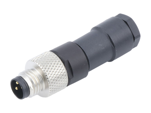 1200910004   Connector Receptacle, Male 3 Position Pins Solder, N03MA03124