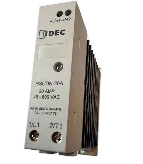 RSCDN-20A   Relay Solid State 20MA 32V Dc-in 48A-600V Ac-out