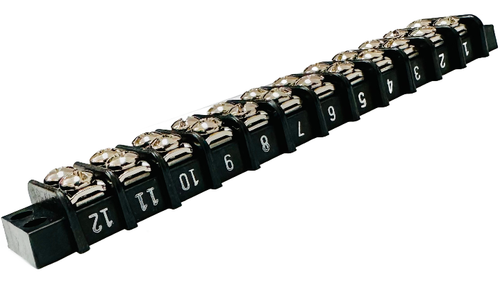 0387790467  Barrier Terminal Blocks 11P CB BTS PHSL 11B ASY, ENG# 7012