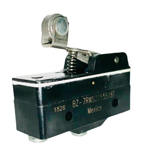 BZ-7RW82255518T Basic Snap Action Switches SPDT 15A 250 Vac Roller Lever ACTR
