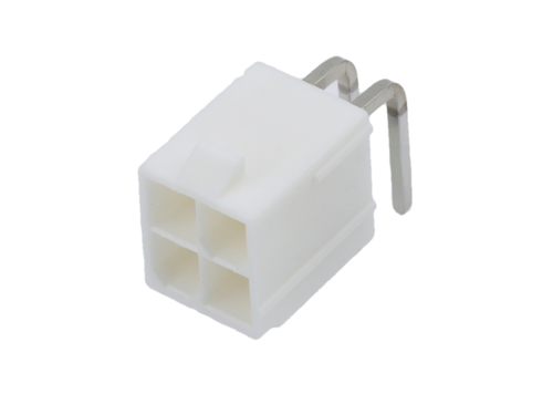 Pack of 4  0039301042  CONN HDR R/A 4POS 4.2MM :RoHS